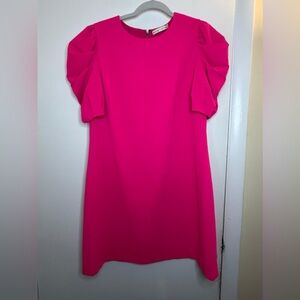 Alice + Olivia Fuchsia Dress